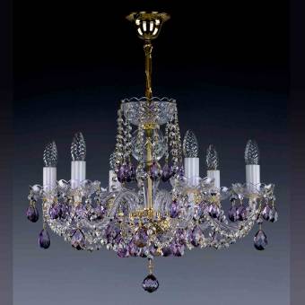 Хрустальная люстра Art Glass TATANA VI.1006